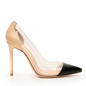 Gianvito Rossi Plexi Pump